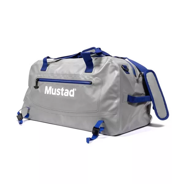 Mustad Daybreak Dry Boat Bag 28l Grigio-Blu Borsa da Barca