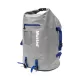 Mustad Daybreak Dry Roll-Up Back Pack 40l Grigio-Blu Zaino Impermeabile