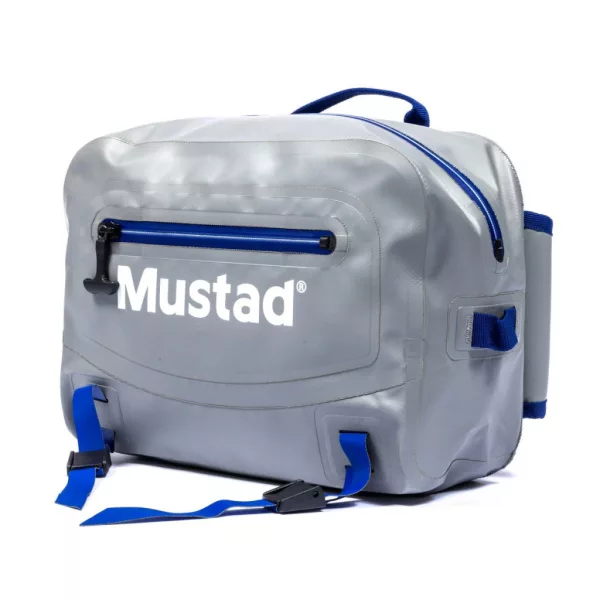 Mustad Daybreak Tactical Pack Grigio-Blu Borsa Impermeabile