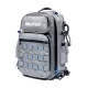 Mustad Game Time Sling Pack Tackle Multi Grigio-Blu Zaino Impermeabile