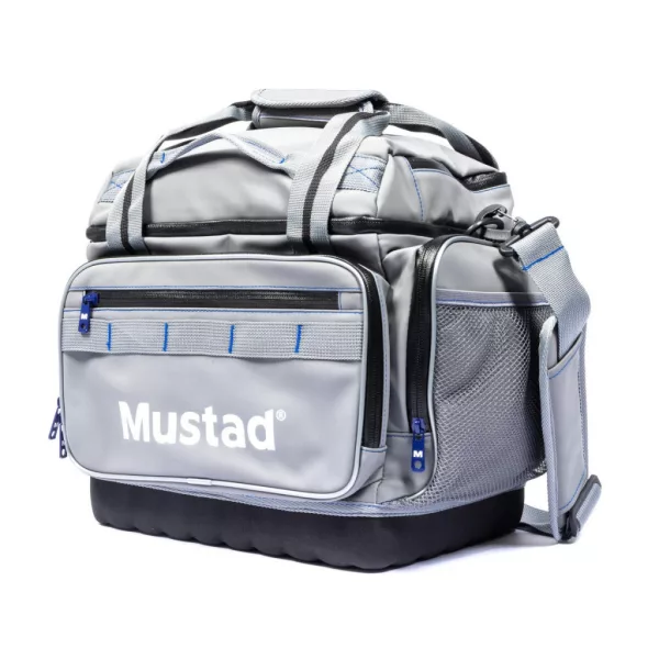 Mustad Game Time Tote Tackle Multi Grigio-Blu Borsa Impermeabile