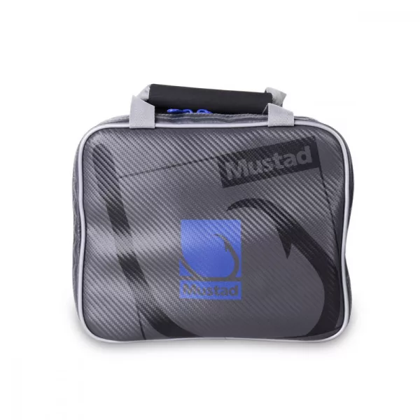 Mustad Single Rigger Wallet Borsa per Attrezzatura in Telone 500D