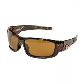   Mustad HP Occhiali da sole polarizzati - Tortoise Frame, Amber Lens