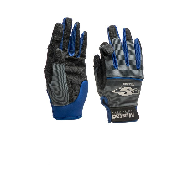 Mustad Landing Glove Guanto da Spinning M