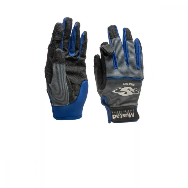 Mustad Landing Glove Guanto da Spinning XL