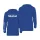 Mustad Blue Brand Longsleeve UV With Hood XL Maglietta a maniche lunghe con cappuccio