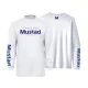 Mustad Grigio Chiaro Brand Longsleeve UV M Maglia a Maniche Lunghe