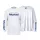 Mustad Grigio Chiaro Brand Longsleeve UV L Maglia a Maniche Lunghe
