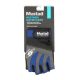 Mustad Half Finger Casting Gloves Guanto Senza Dita - S