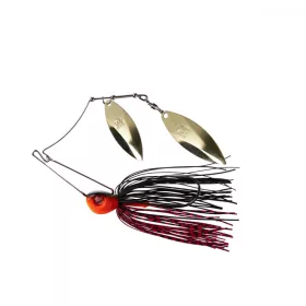 Mustad Arm Lock Nero Arancio 7gr Spinnerbait