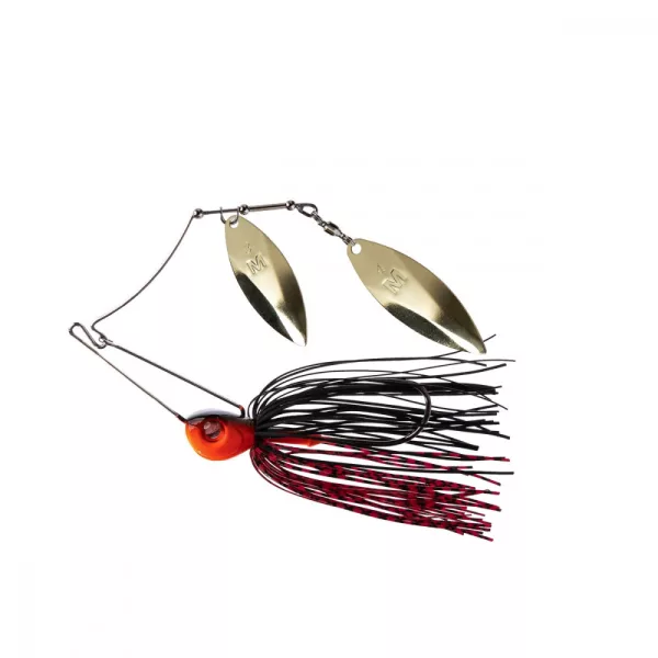 Mustad Arm Lock Nero Arancio 7gr Spinnerbait