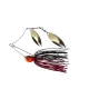 Mustad Arm Lock Nero Arancio 7gr Spinnerbait