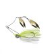 Mustad Arm Lock Chartreuse Bianco 28gr Spinnerbait