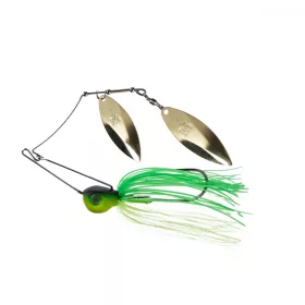 Mustad Arm Lock Lime Chartreuse 21gr Spinnerbait