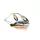 Mustad Arm Lock Arancio Oro 7gr Spinnerbait