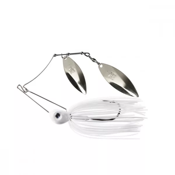 Mustad Arm Lock Bianco Perla 7gr Spinnerbait