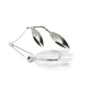 Mustad Arm Lock Bianco Perla 7gr Spinnerbait