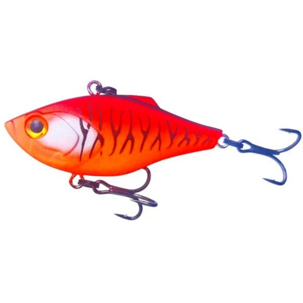 Mustad Rouse Vibe 50S Orange Tiger 5cm 7,6gr Wobbler