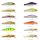 Mustad 55S Scurry Minnow Gold Scales 5,5cm 7,6gr Wobbler affondante