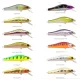 Mustad 55S Scurry Minnow Yello 5,5cm 7,6gr Wobbler affondante