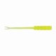 Mustad Aji Hellgramite 5,08cm Clear Chartreuse Esca in plastica 12pz