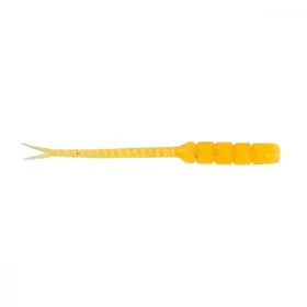   Mustad Aji Hellgramite 5,08cm Orange Luminous Esca in plastica 12pz