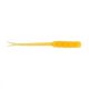 Mustad Aji Hellgramite 5,08cm Orange Luminous Esca in plastica 12pz