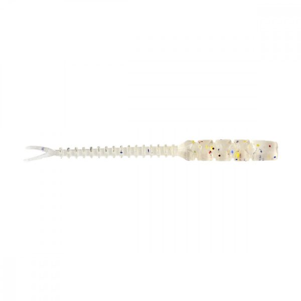 Mustad Aji Hellgramite 5,08cm Meli Melo Esca in plastica 12pz