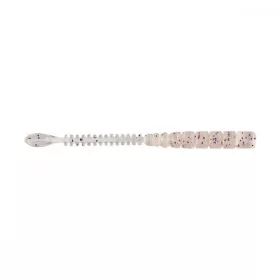   Mustad Aji Beaver Tail 6,35cm Clear Purple Glitter Esca in plastica 12pz