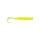 Mustad Aji Curly Tail 6,35cm Clear Chartreuse Esca in plastica 12pz