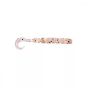 Mustad Aji Curly Tail 6,35cm Meli Melo Esca in plastica 12pz