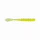 Mustad Aji Fish Tail 5,08cm Clear Chartreuse Esca in plastica 12pz