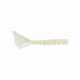 Mustad Aji Parachute Tail 4,31cm White Luminous Esca in plastica 12pz