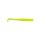 Mustad Aji Paddle Tail 5,08cm Clear Chartreuse Esca in plastica 12pz