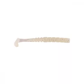   Mustad Aji Paddle Tail 5,08cm White Luminous Esca in plastica 12pz