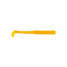   Mustad Aji Paddle Tail 5,08cm Orange Luminous Esca in plastica 12pz