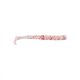 Mustad Aji Paddle Tail 5,08cm Uv Clear Red Glitter Esca in plastica 12pz