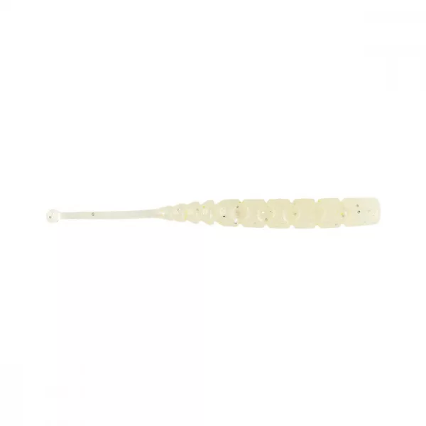 Mustad Aji Ball Tail 5,08cm White Luminous Esca in plastica 12pz