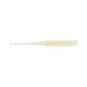 Mustad Aji Ball Tail 5,08cm White Luminous Esca in plastica 12pz