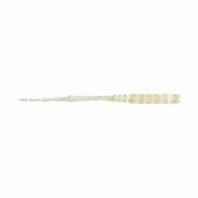   Mustad Aji Straight Tail 7,62cm Clear Rainbow Glitter Esca in Plastica 12 pz