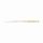 Mustad Aji Straight Tail 7,62cm Clear Rainbow Glitter Esca in Plastica 12 pz