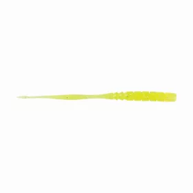   Mustad Aji Straight Tail 7,62cm Clear Chartreuse Esca in Plastica 12 pz