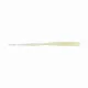 Mustad Aji Straight Tail 7,62cm Bianco Luminoso Esca in Plastica 12 pz