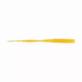   Mustad Aji Straight Tail 7,62cm Arancione Luminoso Esca in Plastica 12 pz