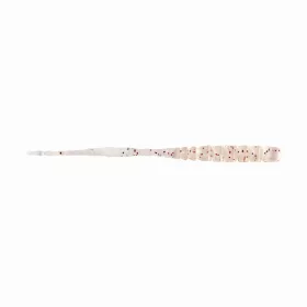   Mustad Aji Straight Tail 7,62cm Uv Clear Red Glitter Esca in Plastica 12 pz
