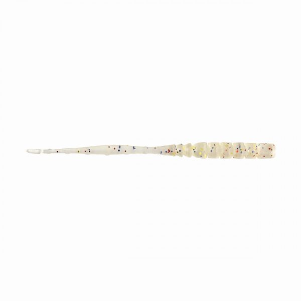 Mustad Aji Straight Tail 7,62cm Meli Melo Esca in Plastica 12 pz