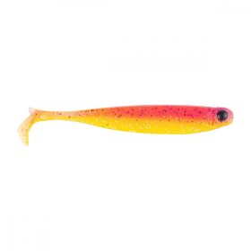   Mustad Mezashi Z-Tail Minnow 7,62cm Rosa Shocking Esche in plastica 6 pz