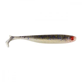   Mustad Mezashi Z-Tail Minnow 8,89cm Sardina Punti Blu Esca in Plastica 6pz