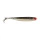 Mustad Mezashi Z-Tail Minnow 8,89cm Sardina Punti Blu Esca in Plastica 6pz