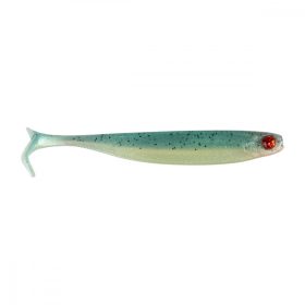   Mustad Mezashi Z-Tail Minnow 8,89cm Cream Soda Esca in Plastica 6pz